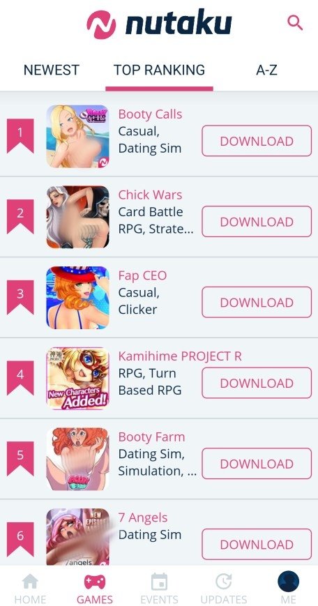 Nutaku