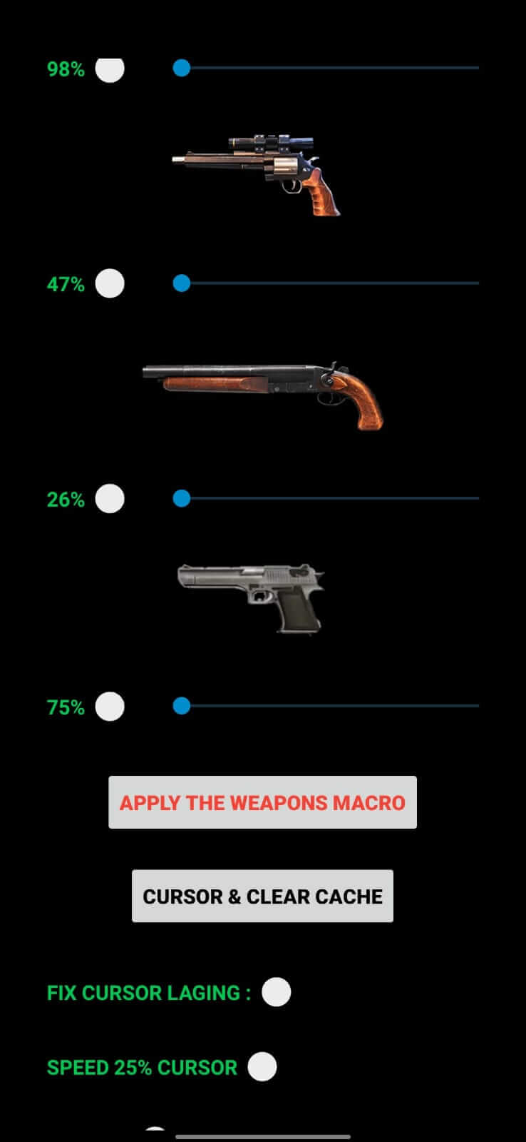 Ruok FF Auto Headshot