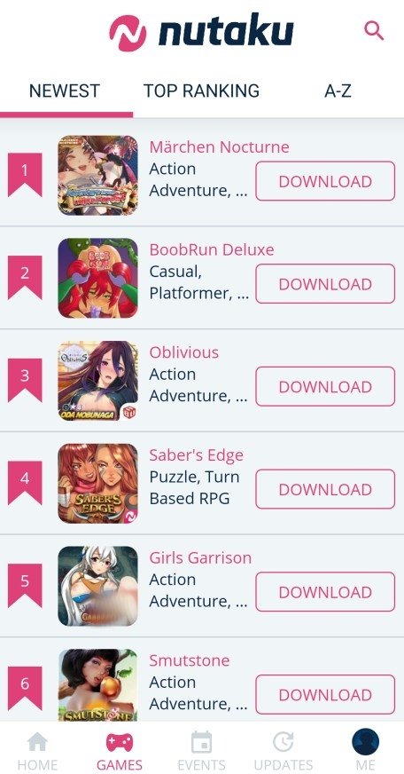 Nutaku