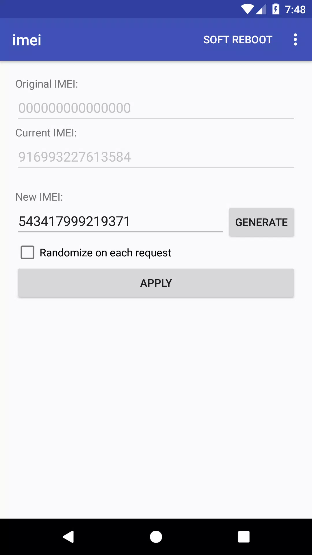 IMEI Changer
