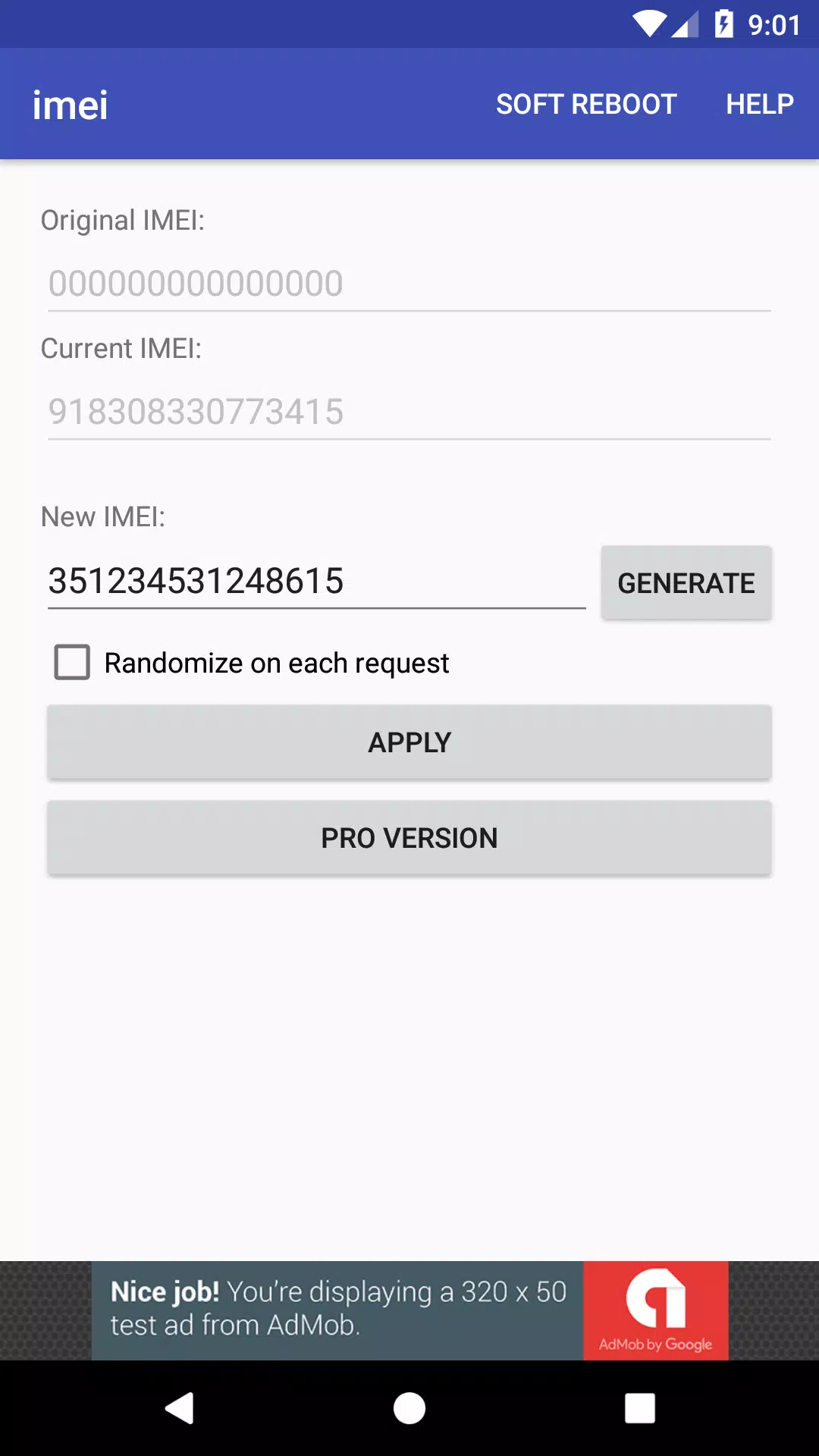 IMEI Changer