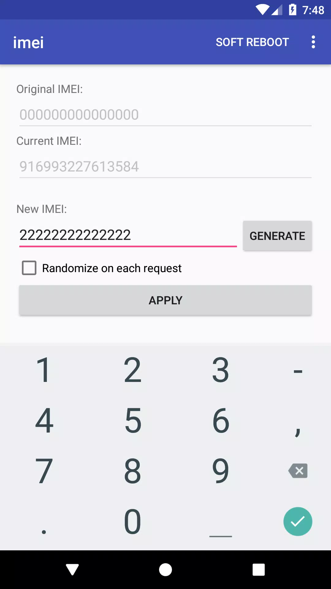 IMEI Changer