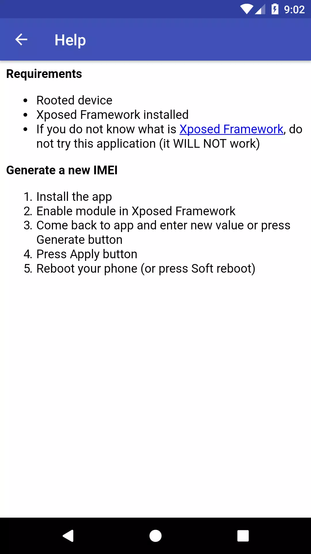 IMEI Changer