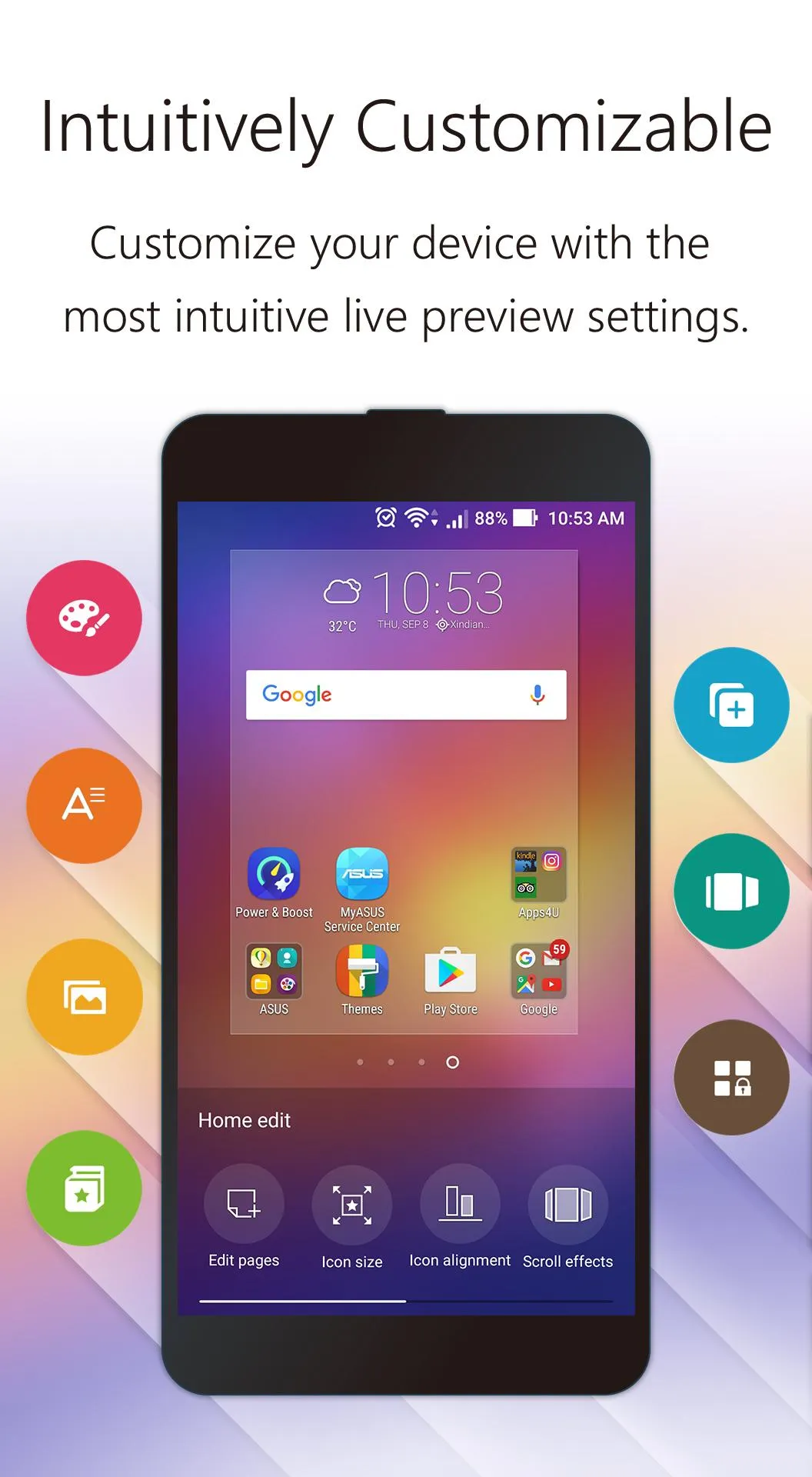 ZenUI Launcher