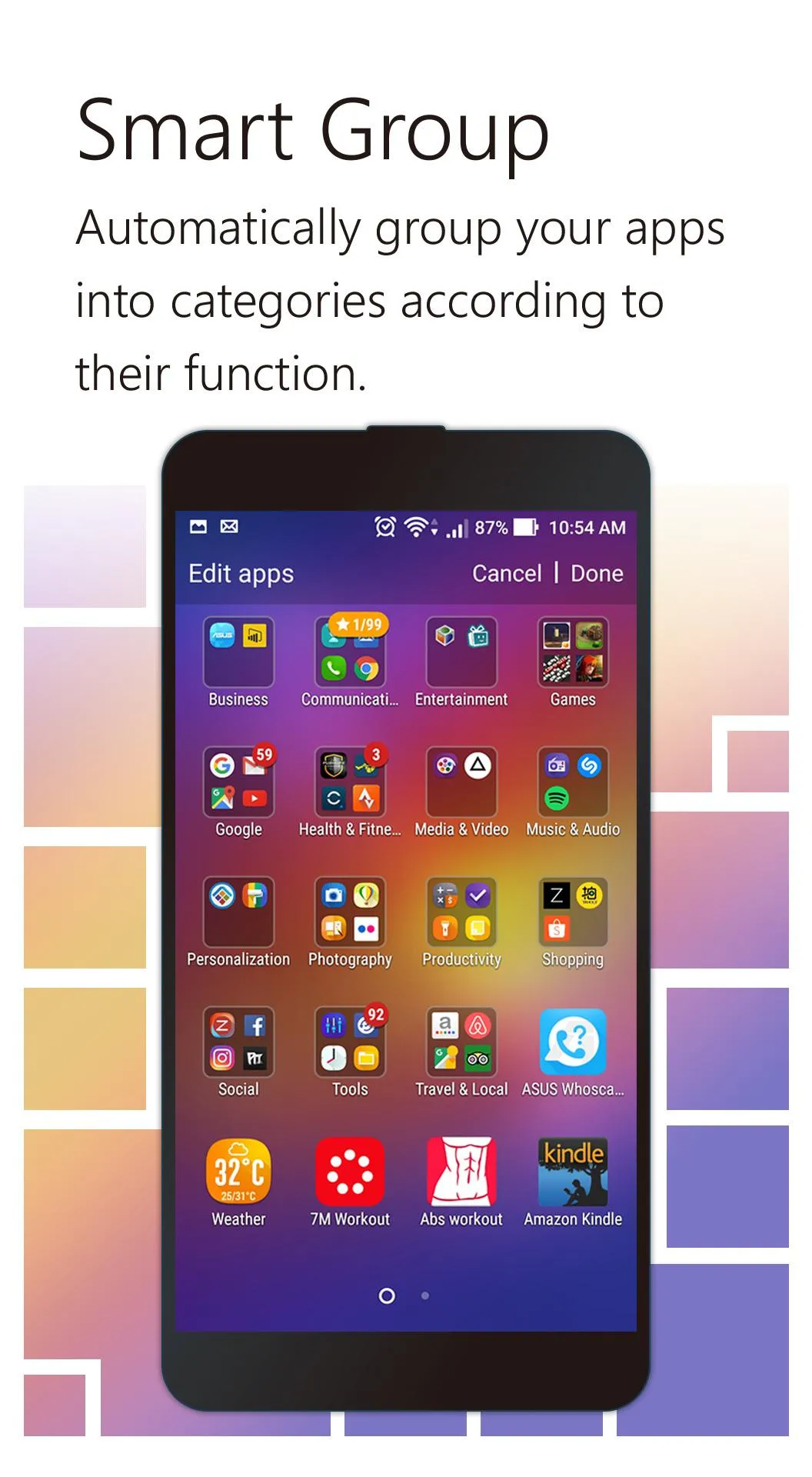 ZenUI Launcher
