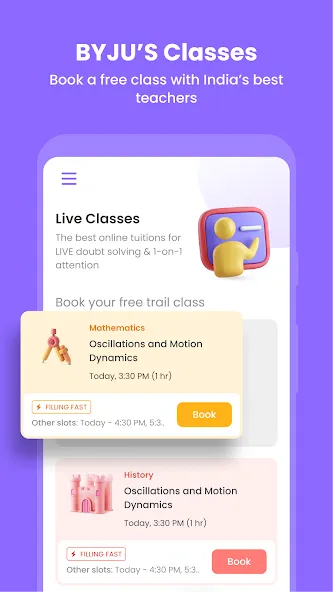 BYJU'S - Learning Application