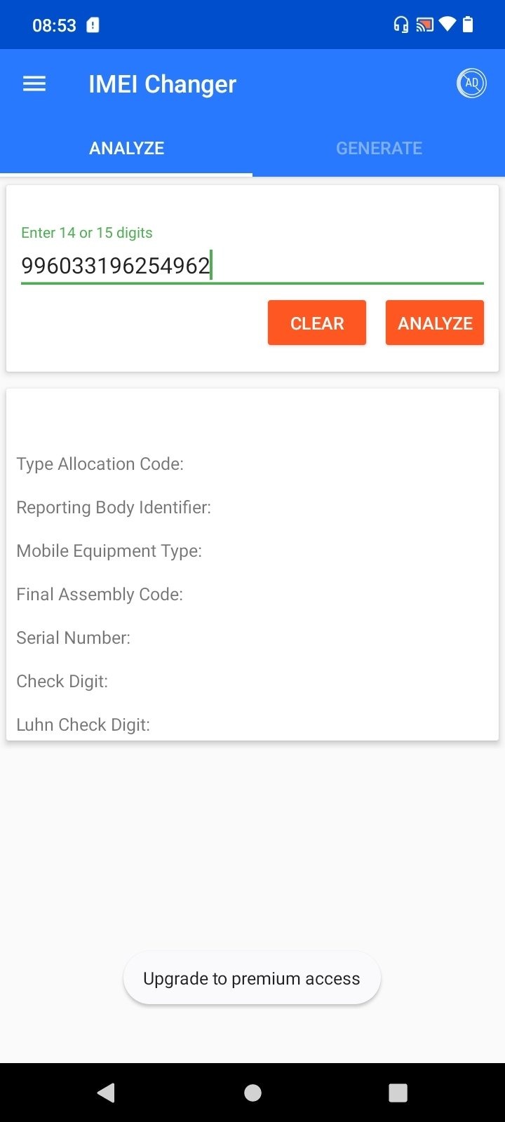 IMEI Changer Pro IMEI Changer Pro