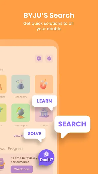 BYJU'S - Learning Application