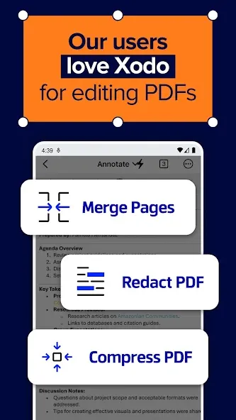 Xodo PDF Reader & Editor
