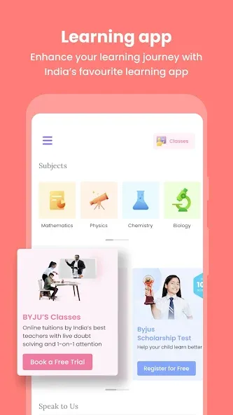 BYJU'S - Learning Application