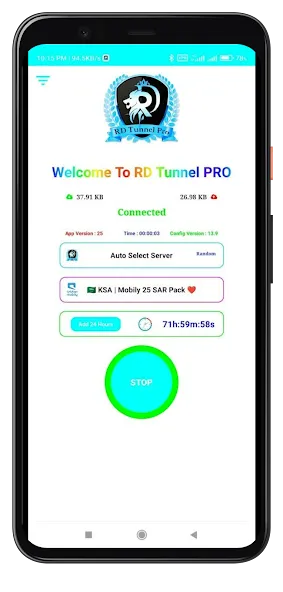 RD Tunnel Pro