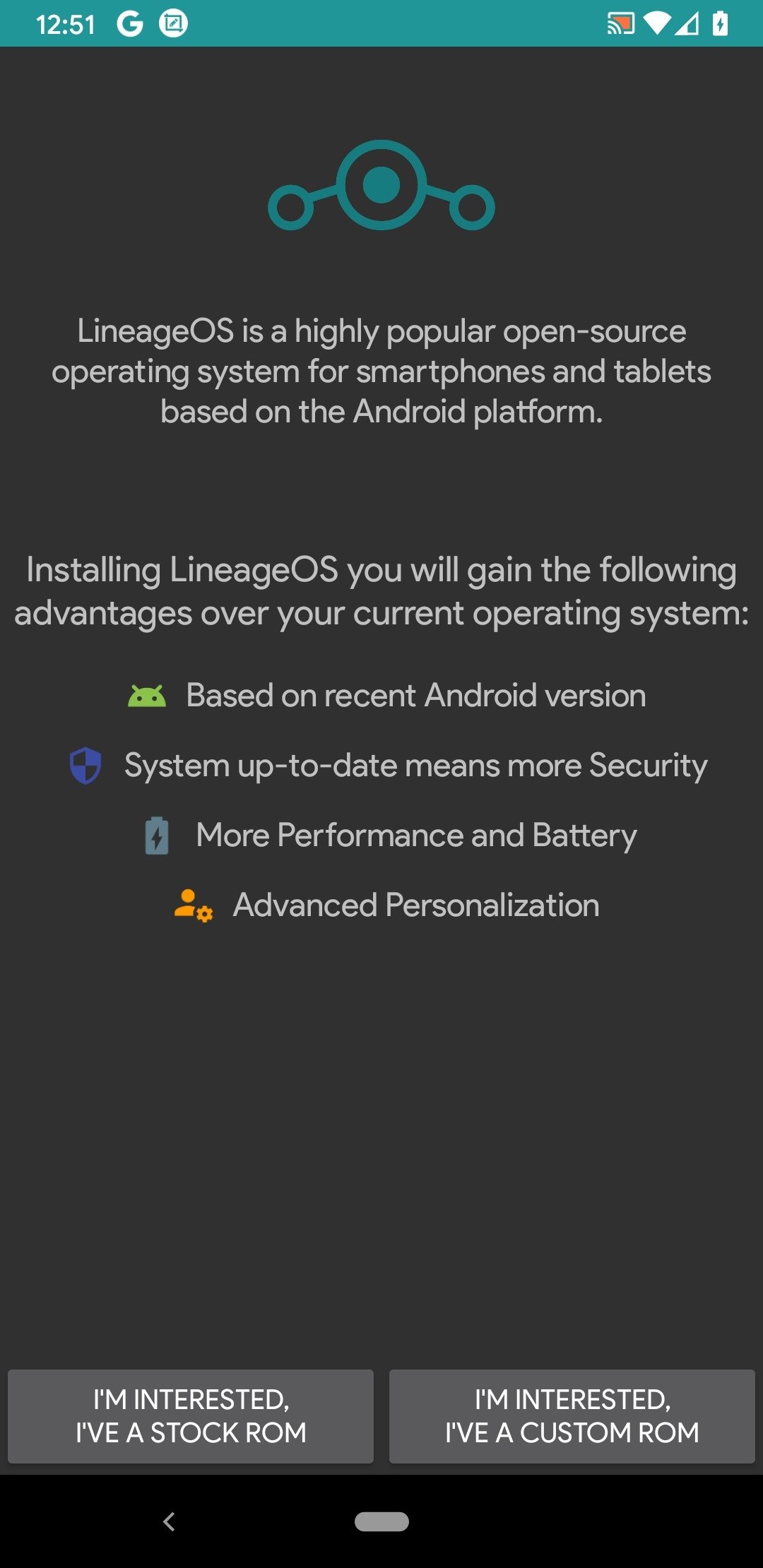 Lineage OS