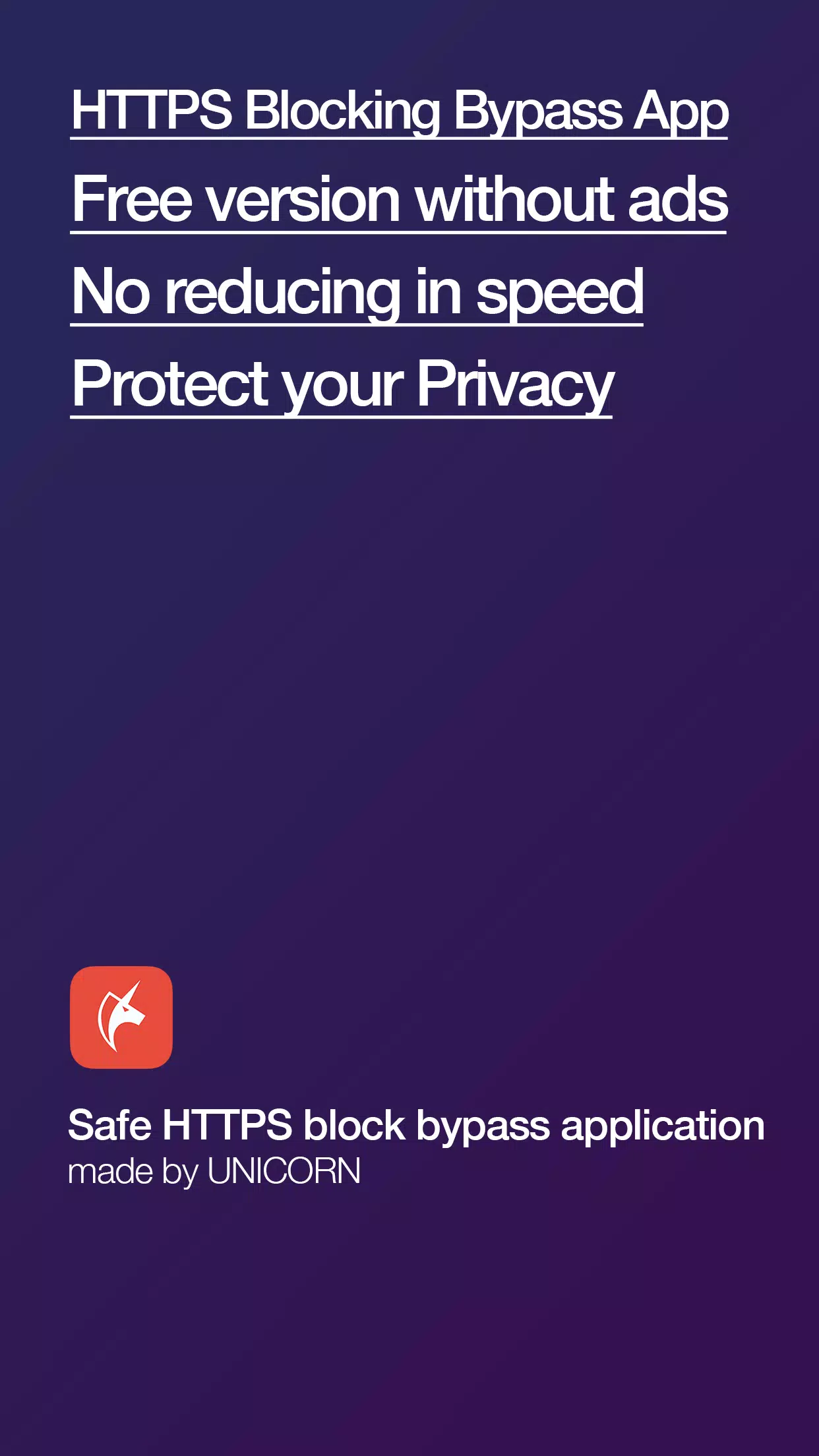 Unicorn HTTPS