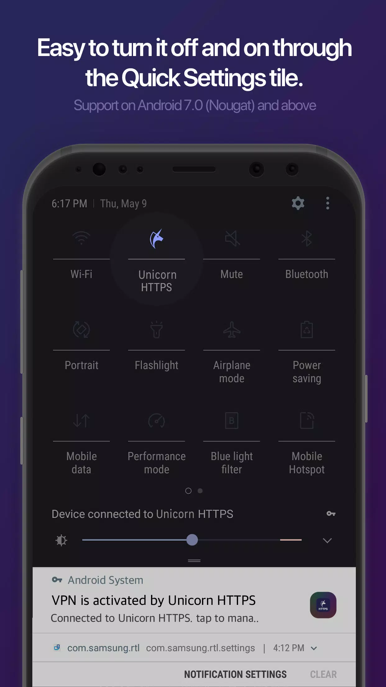 Unicorn HTTPS