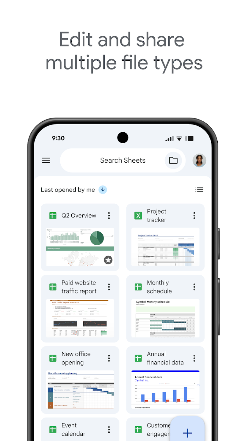 Google Sheets