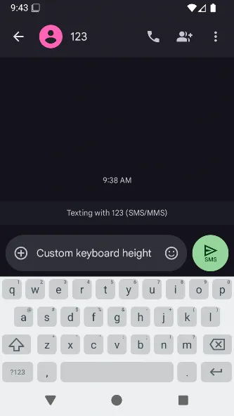 Clavier simple