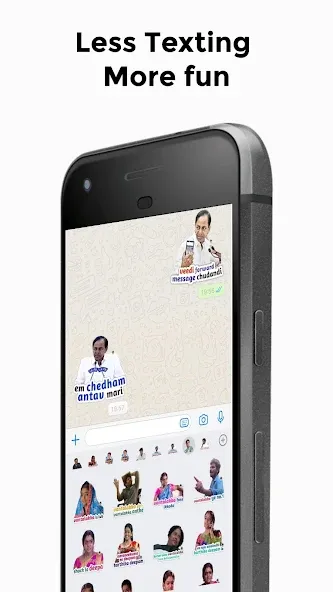 Sticker Babai