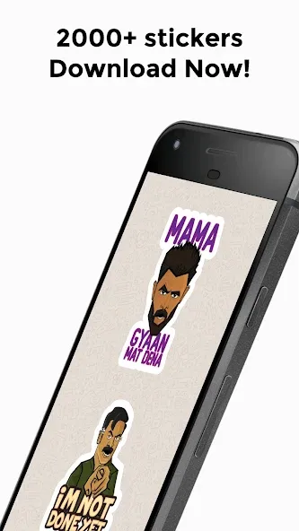 Sticker Babai