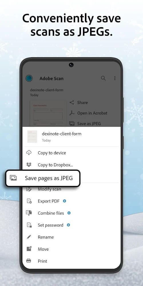 Adobe Scan