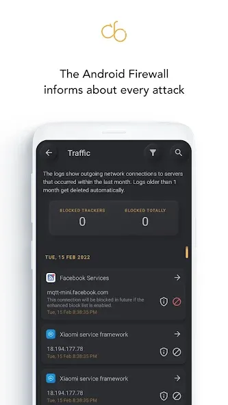 NoRoot Firewall