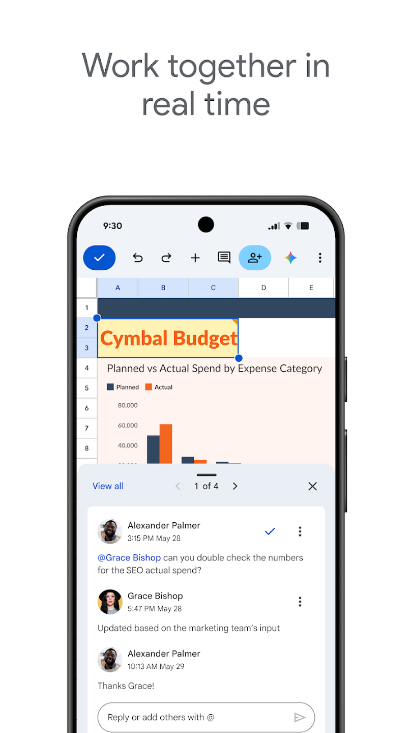 Google Sheets