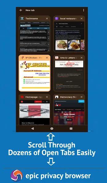 Epic Privacy Browser