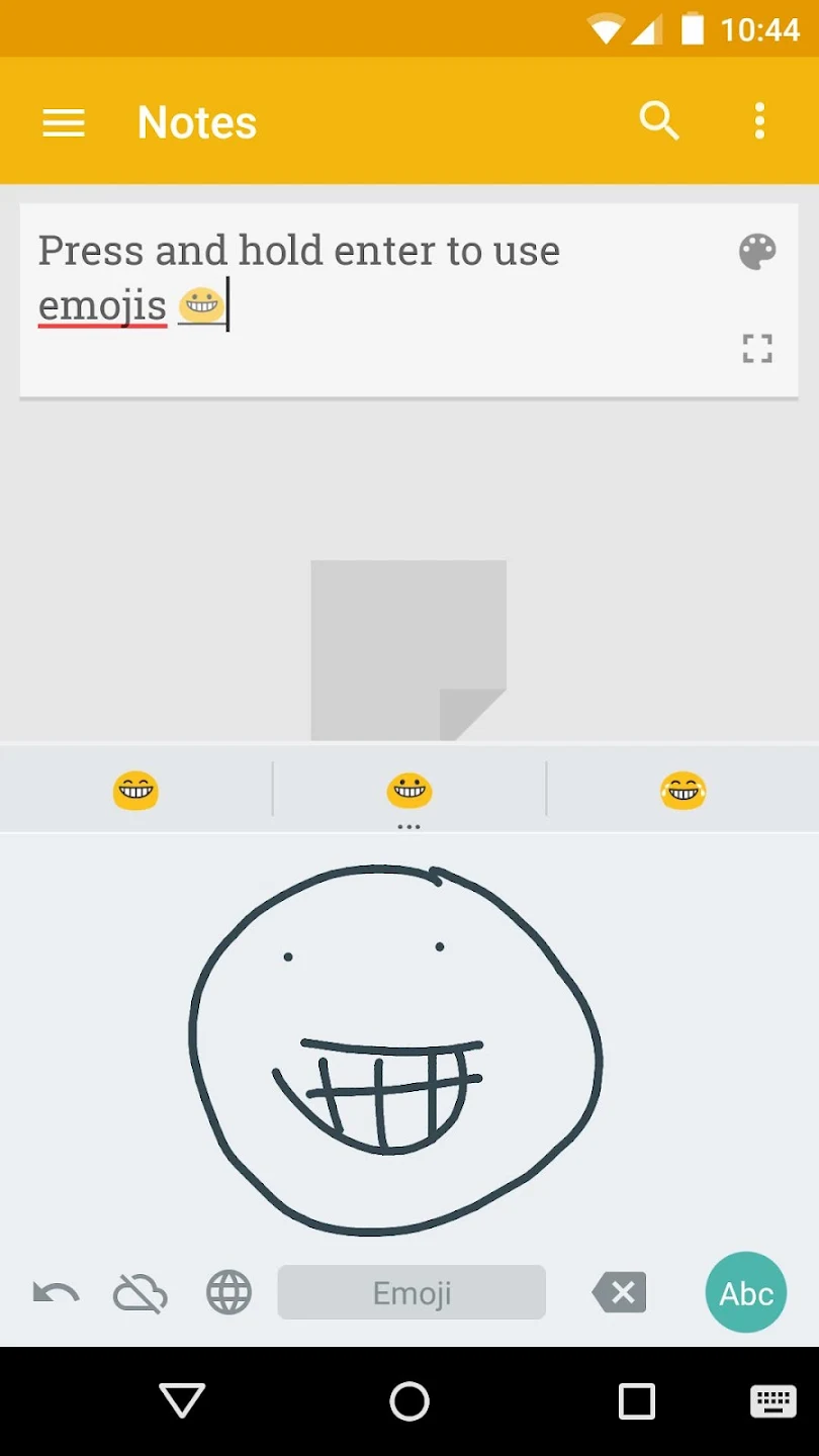 Google Handwriting Input