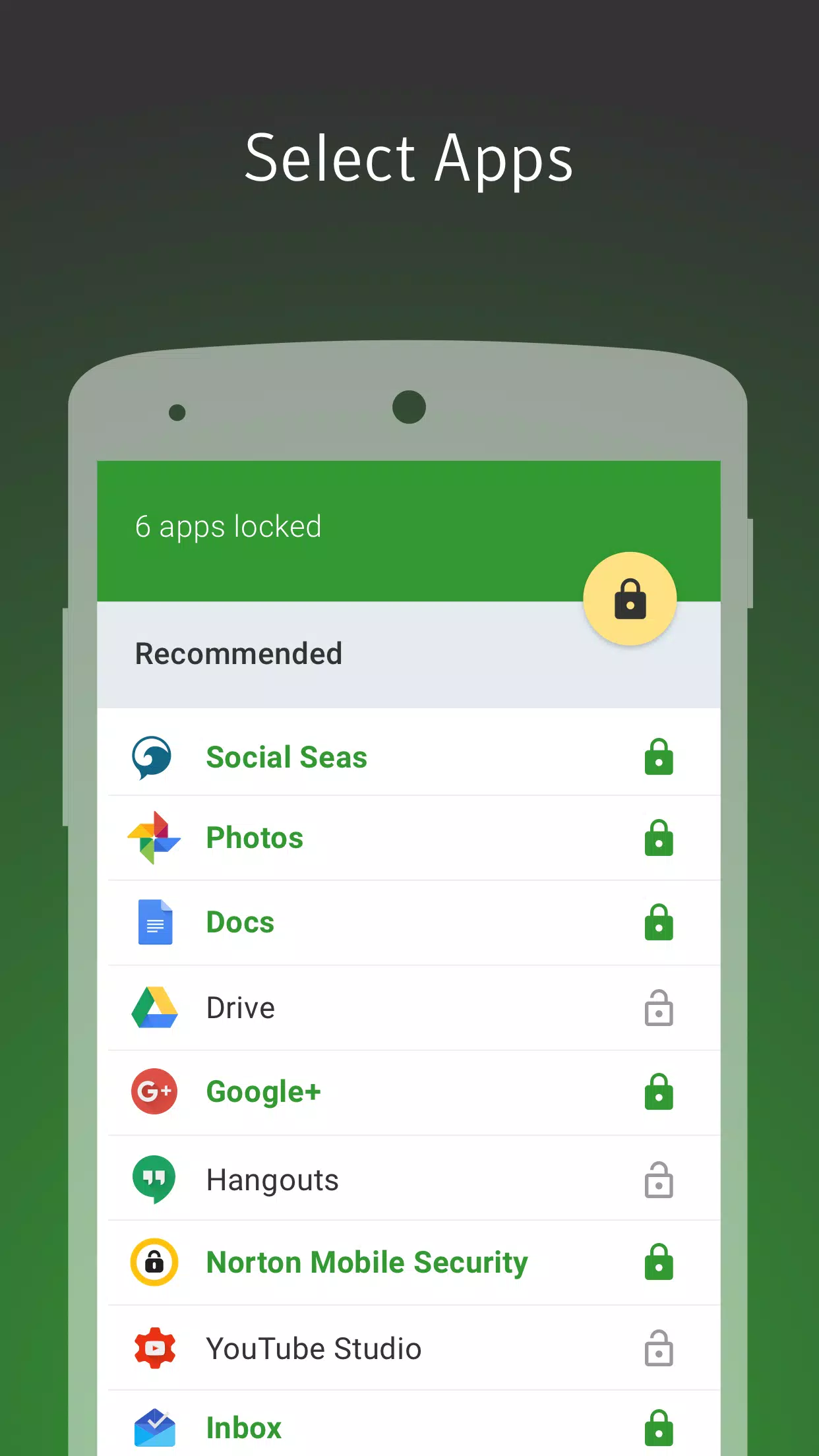 Norton App Lock Norton App Lock