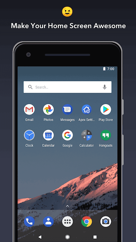Apex Launcher Apex Launcher