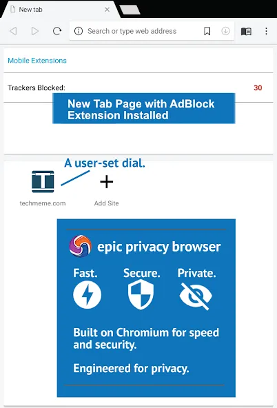Epic Privacy Browser