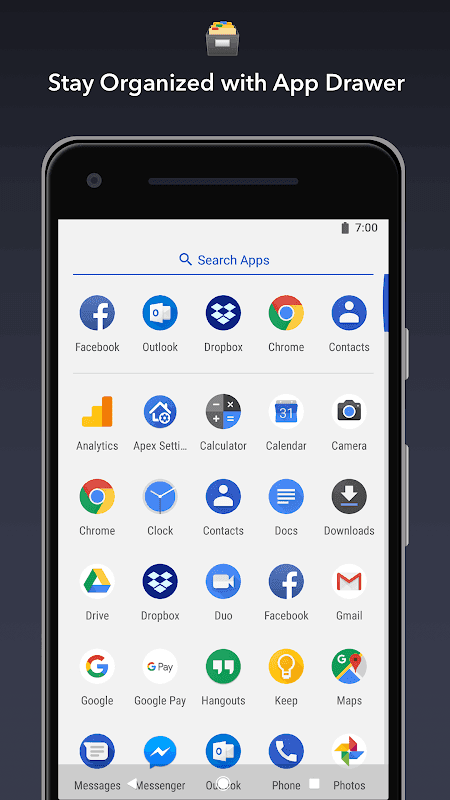 Apex Launcher Apex Launcher