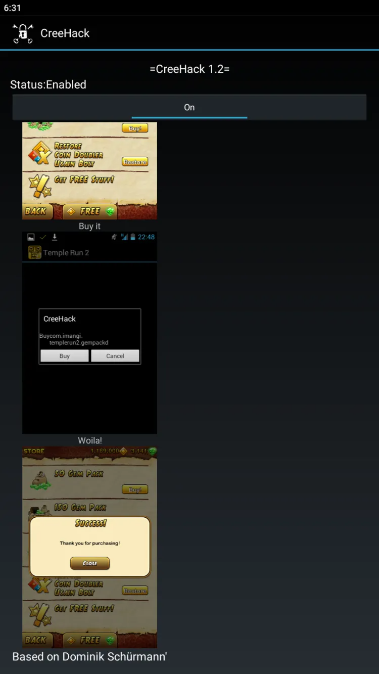 CreeHack CreeHack