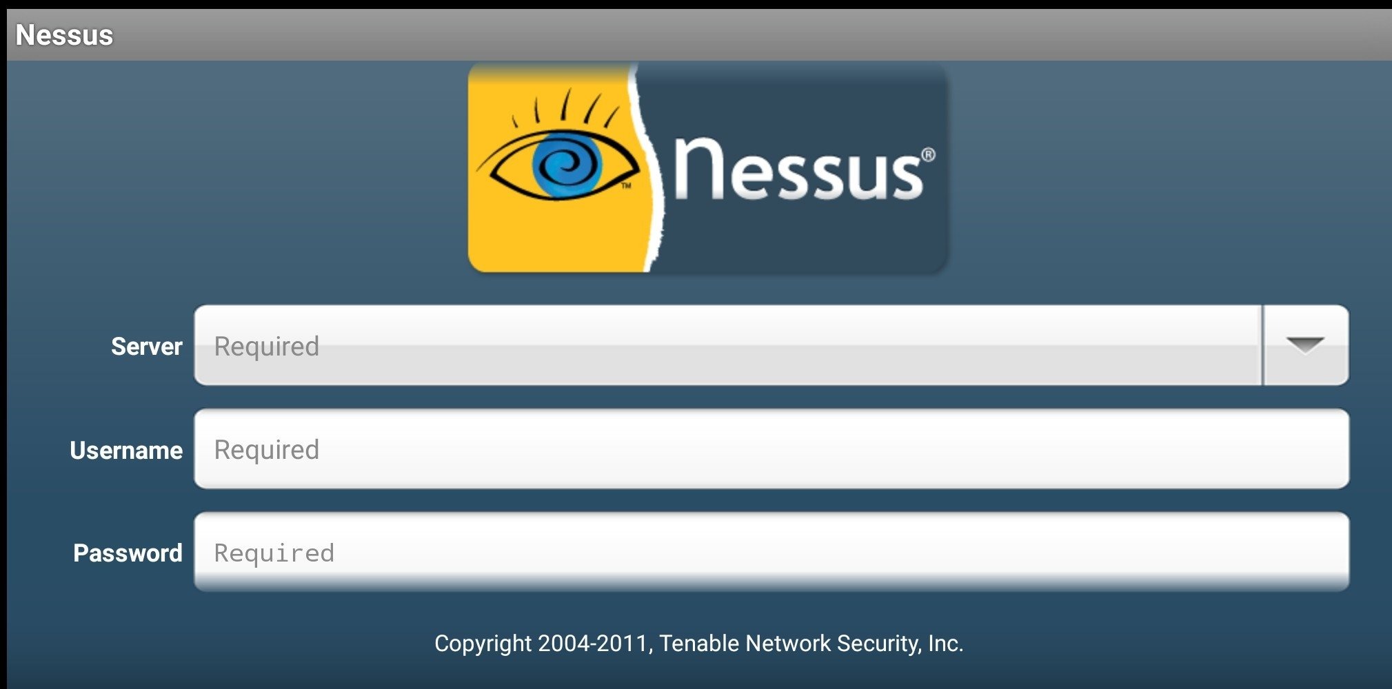 Nessus Nessus