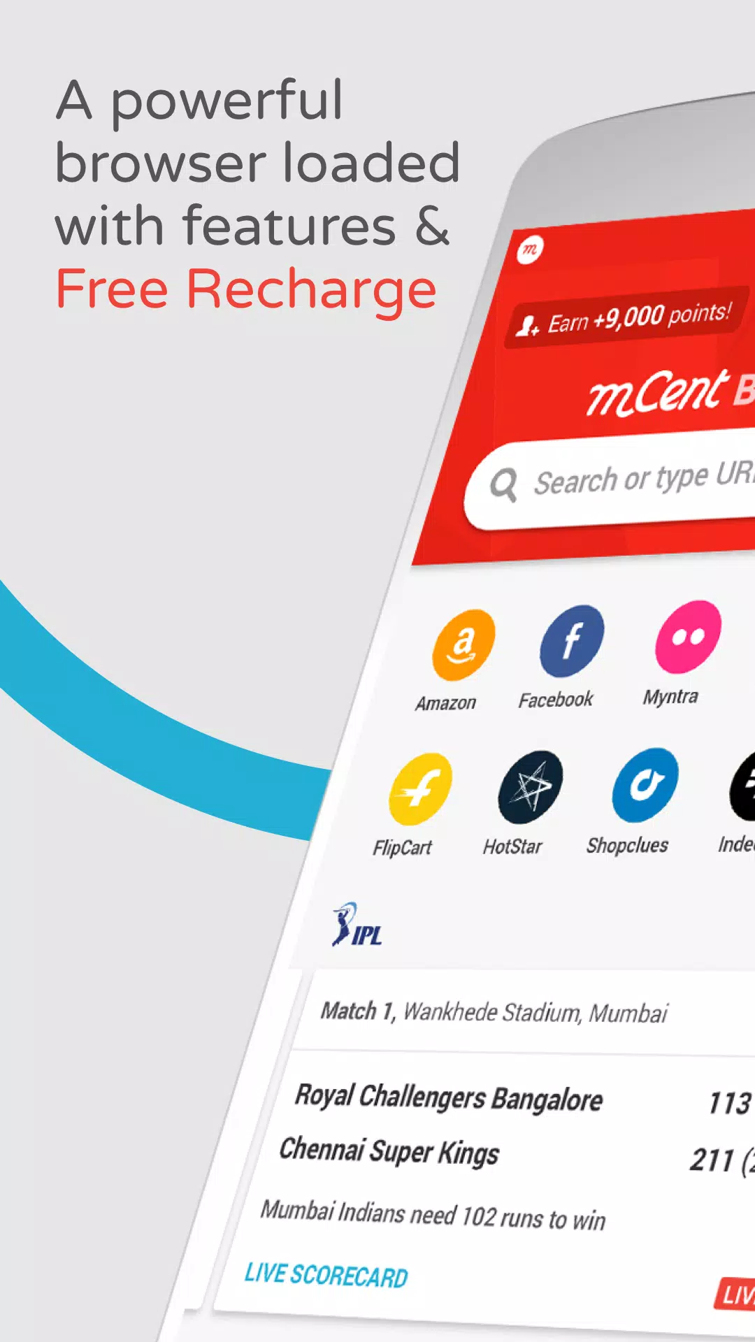 mCent Browser