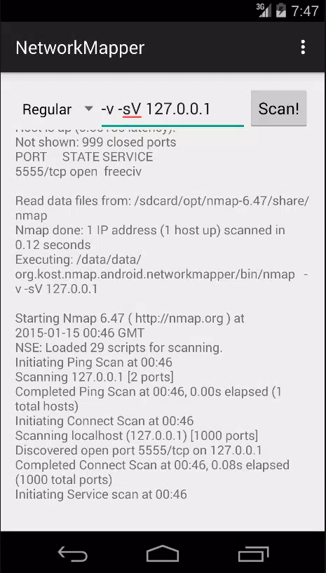 Network Mapper