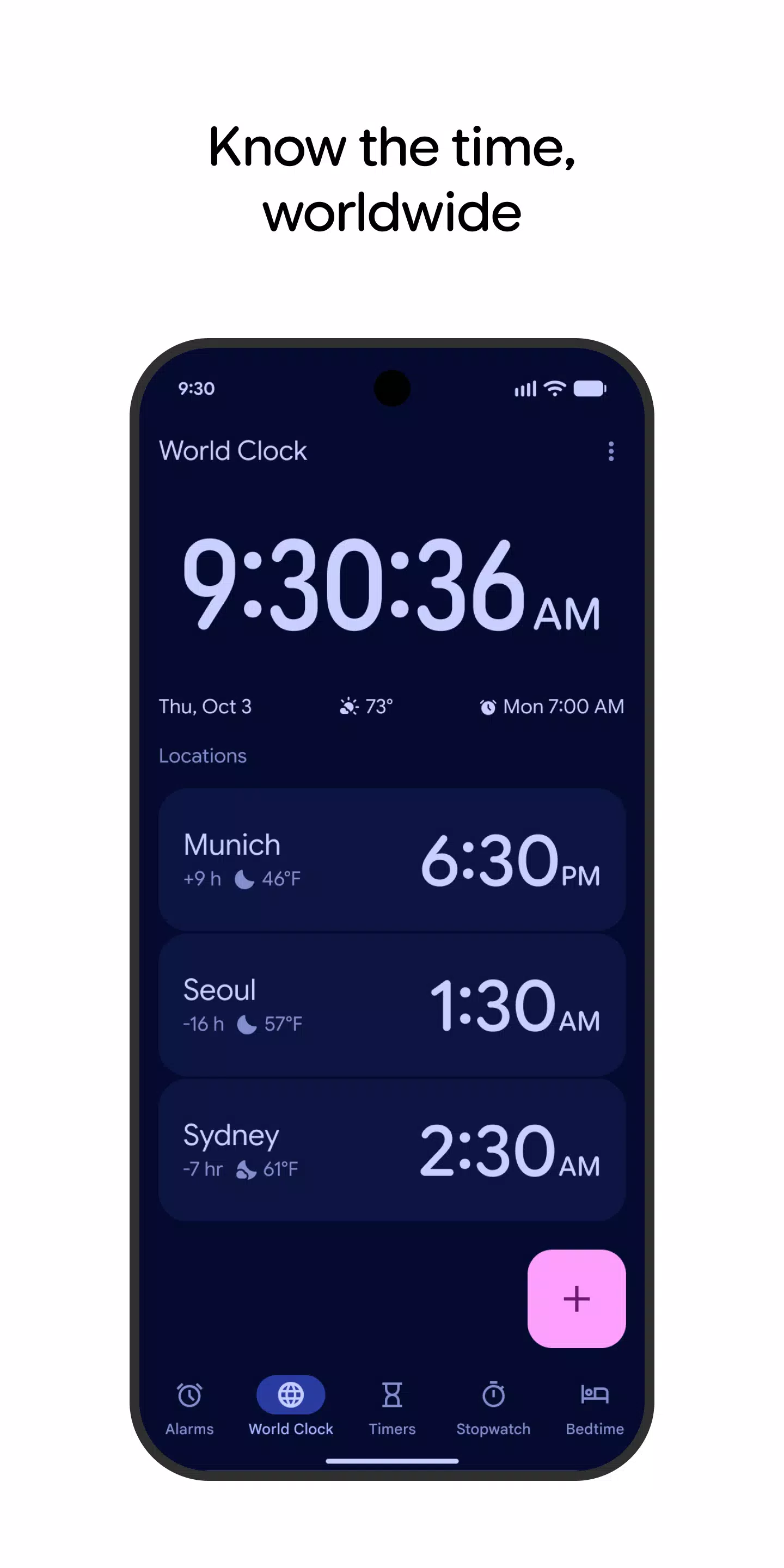 Google Clock