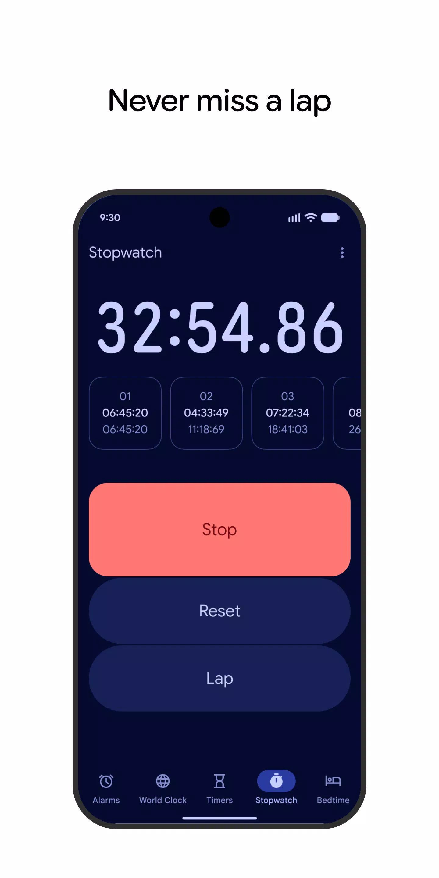 Google Clock