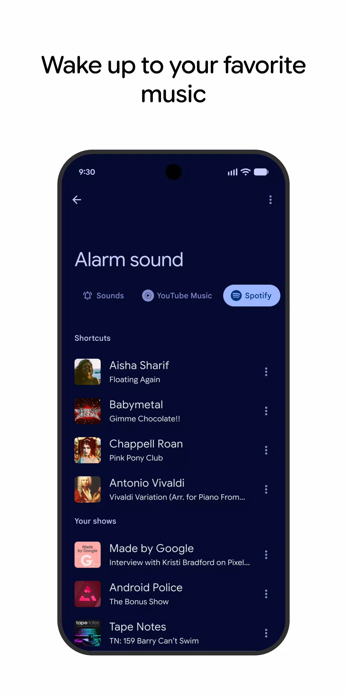 Google Clock