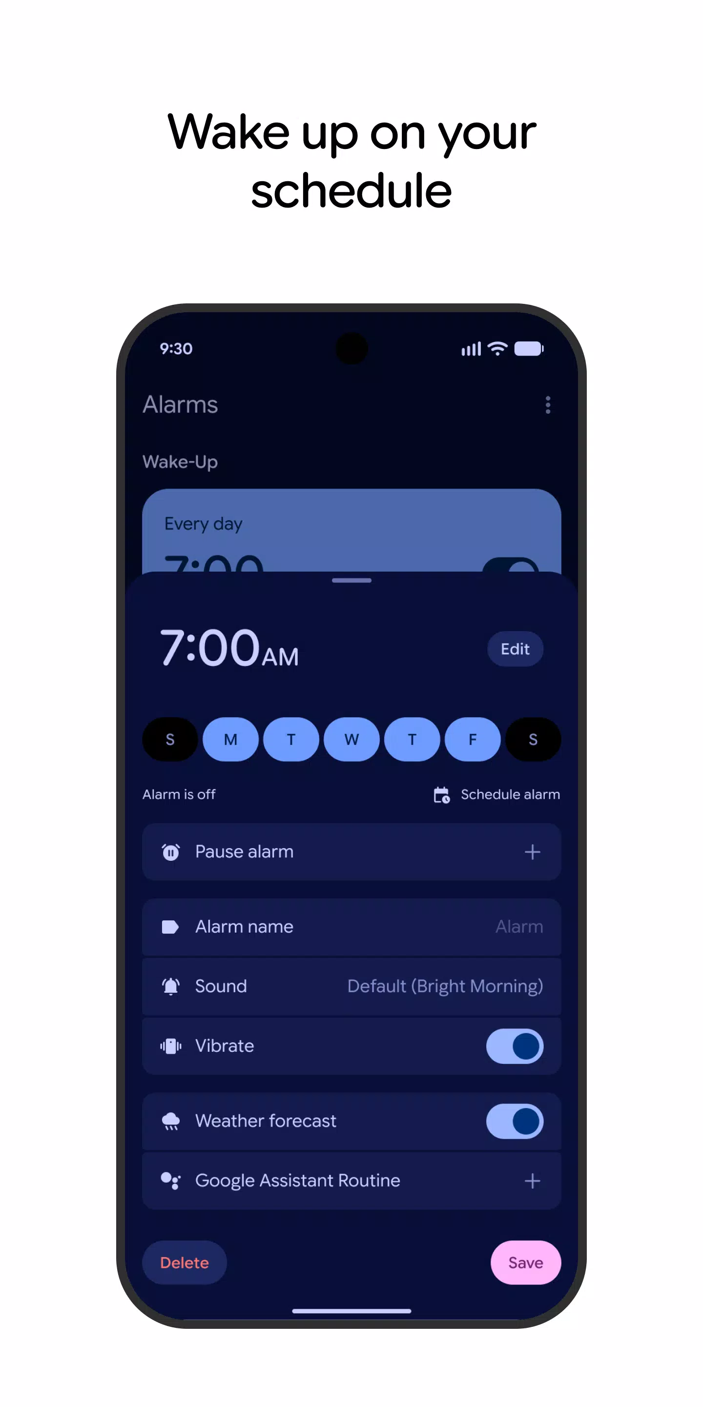 Google Clock