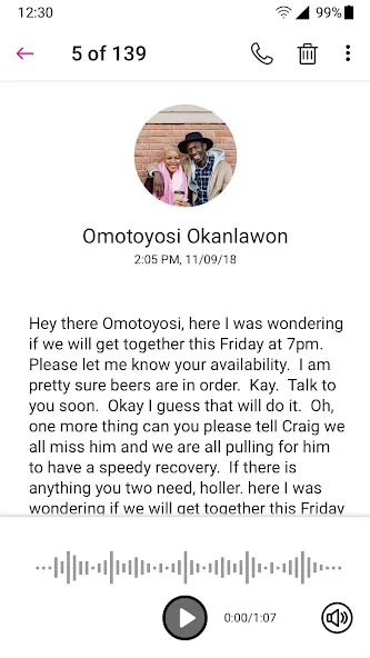 T-Mobile Visual Voicemail