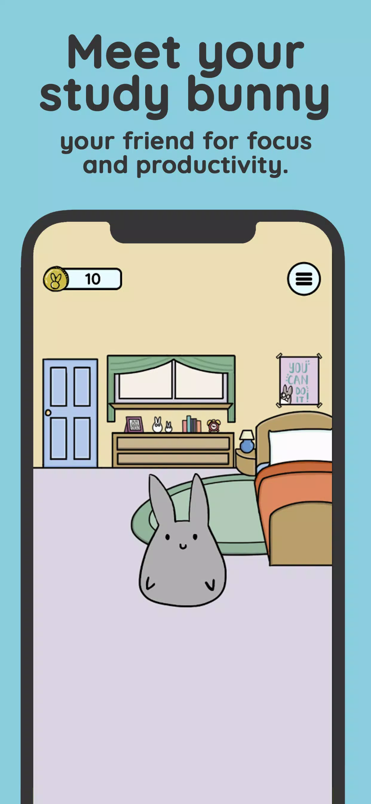 Study Bunny Study Bunny