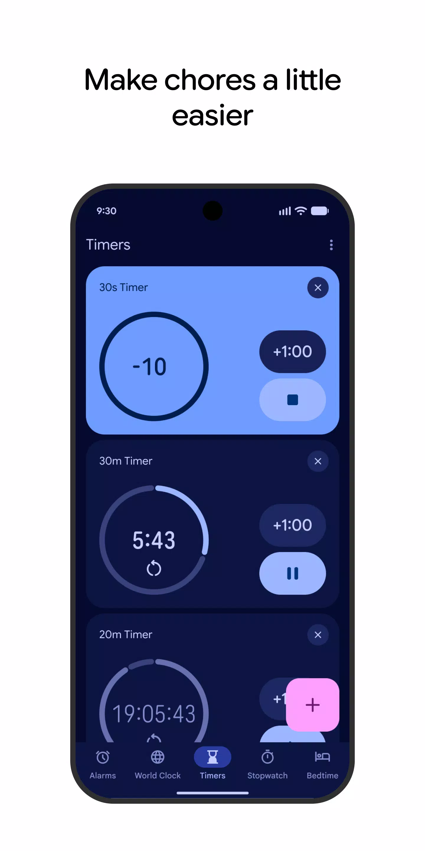 Google Clock