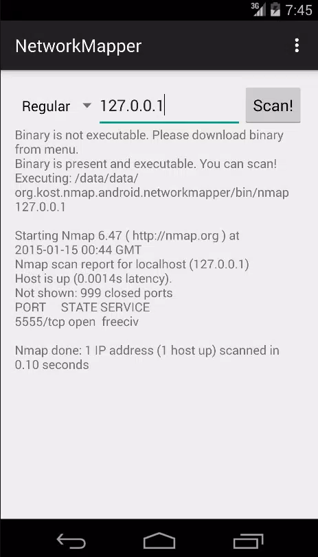 Network Mapper