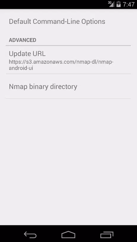 Network Mapper
