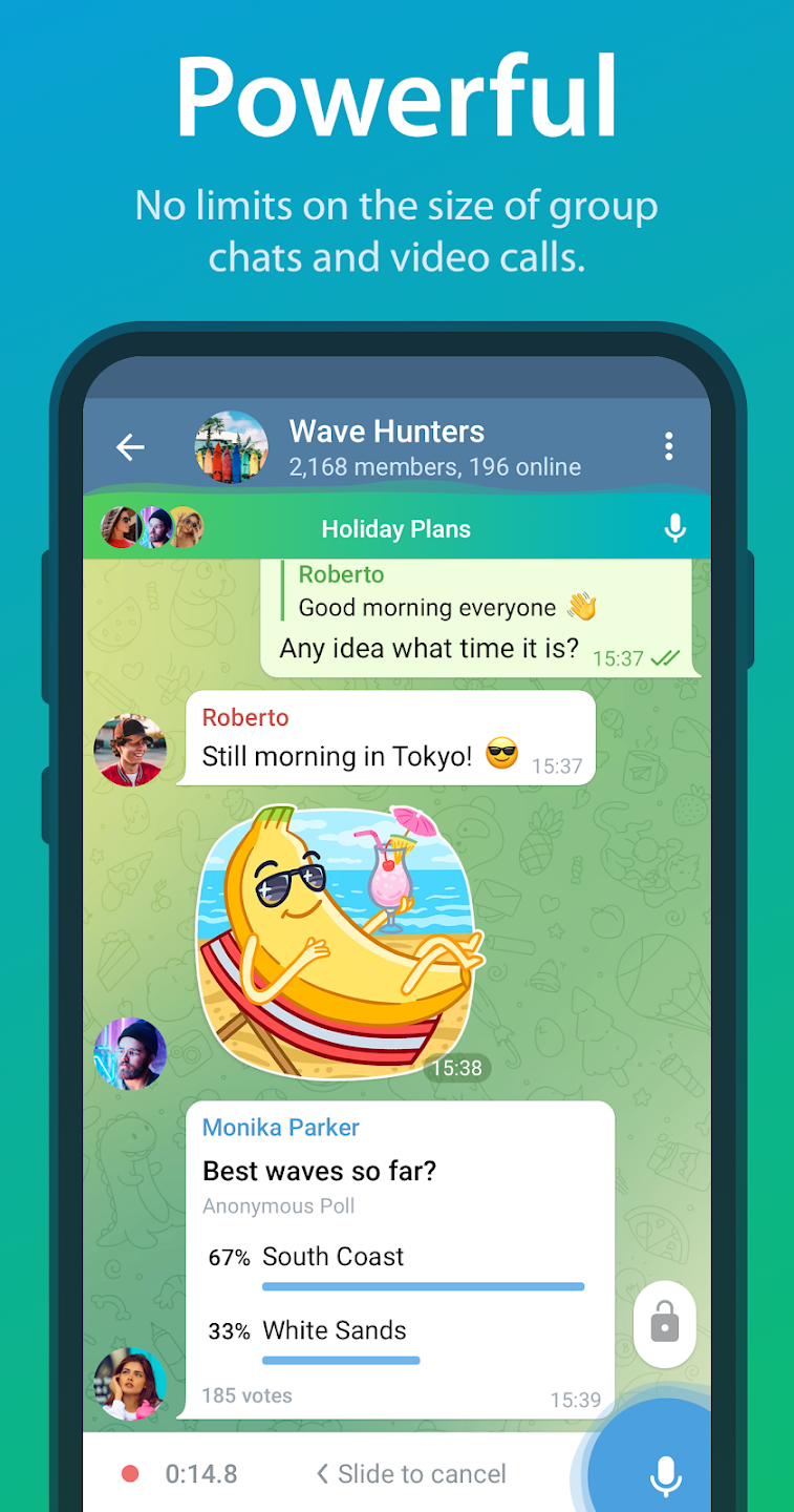 Telegram Telegram