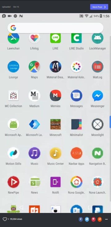 Rootless Pixel 2 Launcher