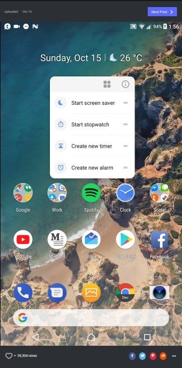 Rootless Pixel 2 Launcher
