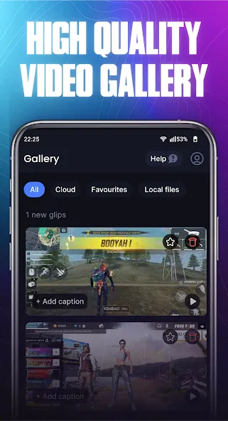 Glip Screen Recorder