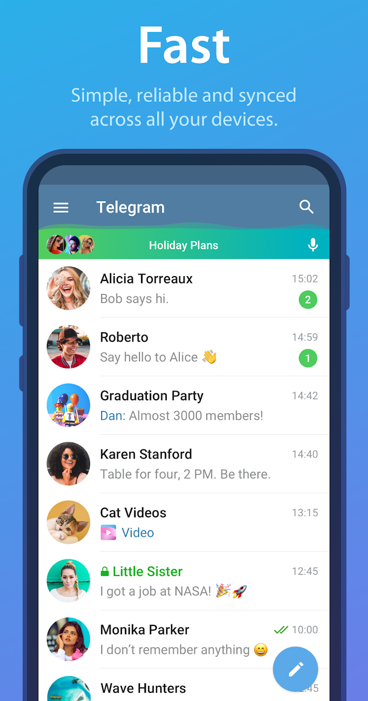 Telegram Telegram