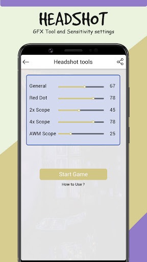 Headshot GFX Tool